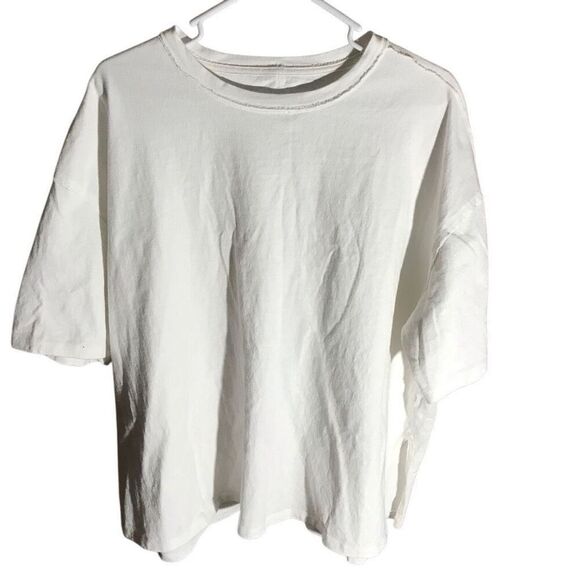 We The Free White Long Sleeve Tee - Picture 1 of 3